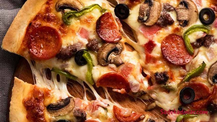 Evde Kolay Karışık Pizza Nasıl Yapılır?