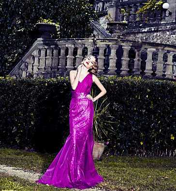 Mor Abiye Elbise Modelleri Şık Tasarımları İle Dikkat Çekiyor