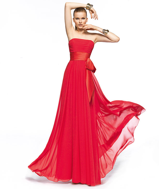 Kırmızı Abiye Elbise Modelleri Özel ve Güzel