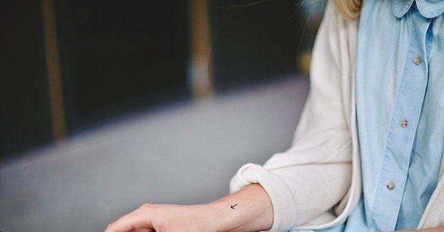 Kadınlara Özel Küçük Dövme Modelleri - Tattoo Desing