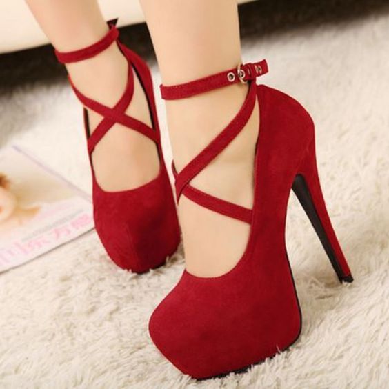 Topuklu Ayakkabı - Bayan Ayakkabı Modelleri - Stiletto (22)