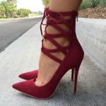 Topuklu Ayakkabı - Bayan Ayakkabı Modelleri - Stiletto (23)