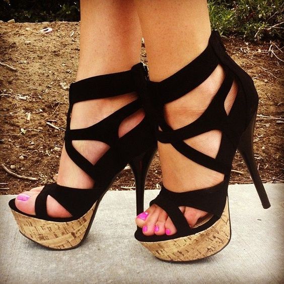 Topuklu Ayakkabı - Bayan Ayakkabı Modelleri - Stiletto (45)