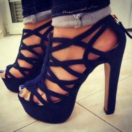 Topuklu Ayakkabı - Bayan Ayakkabı Modelleri - Stiletto (50)