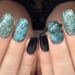 black nail art-nails-nailart-nail art-nail art designs-nail designs-oje desenleri (11)