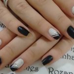 black nail art-nails-nailart-nail art-nail art designs-nail designs-oje desenleri (18)