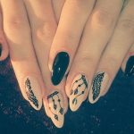 black nail art-nails-nailart-nail art-nail art designs-nail designs-oje desenleri (23)