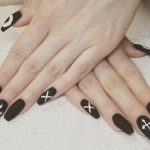 black nail art-nails-nailart-nail art-nail art designs-nail designs-oje desenleri (31)