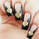 black nail art-nails-nailart-nail art-nail art designs-nail designs-oje desenleri (4)