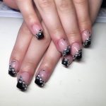 black nail art-nails-nailart-nail art-nail art designs-nail designs-oje desenleri (41)
