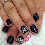 black nail art-nails-nailart-nail art-nail art designs-nail designs-oje desenleri (43)