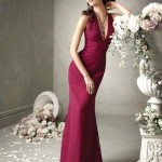 2022 En Güzel Düğünler İçin Bordo Abiye Modelleri