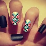 red nail art-white nail art-nail art-nail art designs-nailart-nails (19)