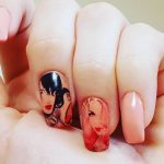 red nail art-white nail art-nail art-nail art designs-nailart-nails (20)