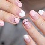 red nail art-white nail art-nail art-nail art designs-nailart-nails (35)