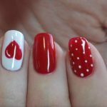 red nail art-white nail art-nail art-nail art designs-nailart-nails (42)
