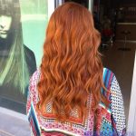 Kızıl Kıvırcık Saç Modelleri - Red Curly Hair Color - Hairstyles