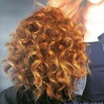 Kızıl Kıvırcık Saç Modelleri - Red Curly Hair Color - Hairstyles - 4