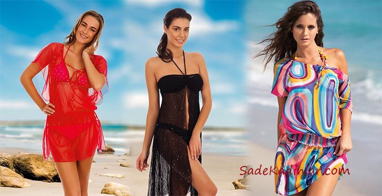 2021 Plaj Elbisesi Modelleri Sizlerin Beğenisini Bekliyor