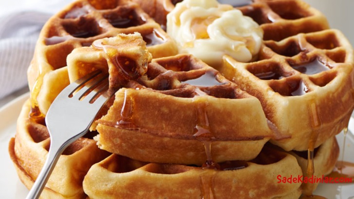 Kahvaltılarınız İçin Muhteşem Waffle Tarifi