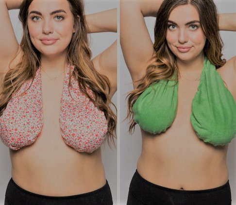 Göğüslerde Terlemeye Son İşte Çözüm Havlu Sütyen - Bayan Kıy