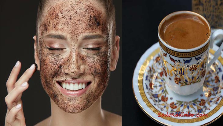 Türk Kahvesi İle Yapılan Etkili Maske ve Peeling Tarifleri