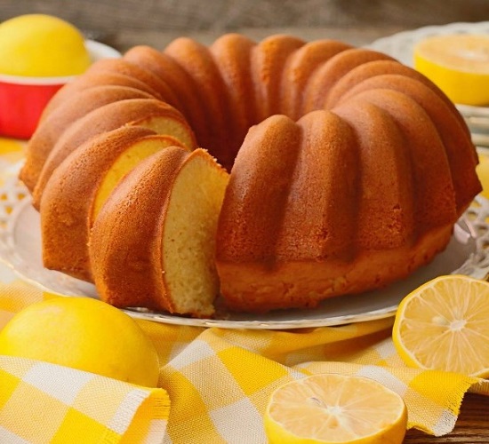 Limonlu Kek Aroması ve Mis Kokusu İle Enfes Kek Tarifi