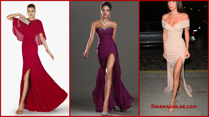 Ünlü Modacılar’dan 2023 Abiye Elbise Modelleri 