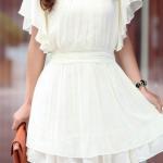 2022 Yaz Koleksiyonunun En Güzel Beyaz Şifon Elbiseleri