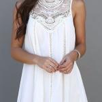 2022 Yaz Koleksiyonunun En Güzel Beyaz Şifon Elbiseleri