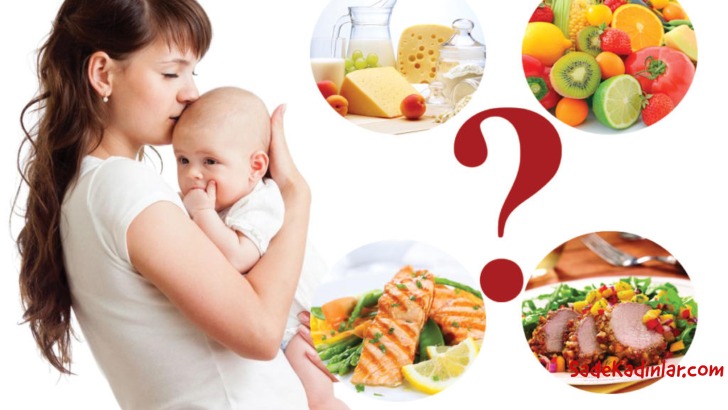 Emziren Anneler Nasıl Beslenmeli?