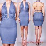 2022 Modası Geçmeyen En Güzel Kot Elbise Modelleri