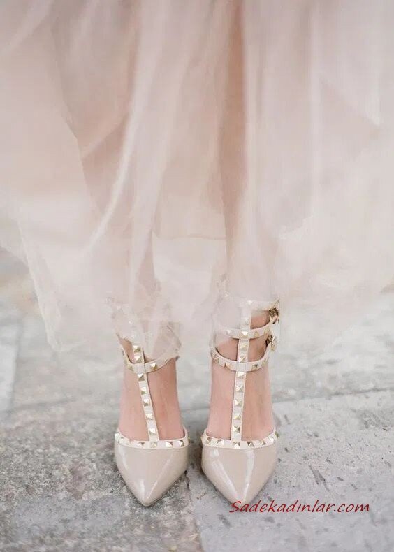 2020 Düğünleri İçin En Şık Gelin Ayakkabı Modelleri