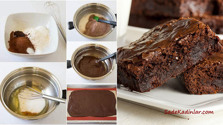 Brownie Kek Nasıl Yapılır? Yapımı Kolay Tarif